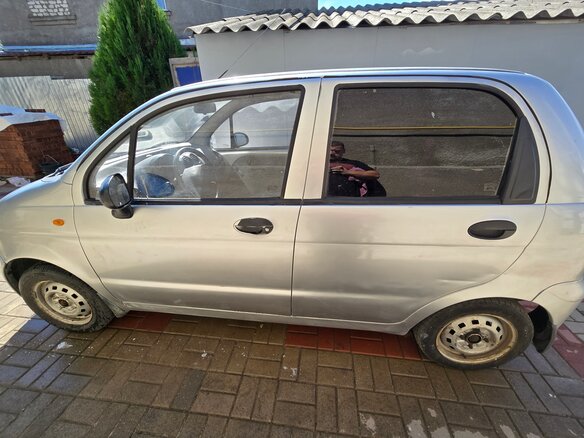 2013 Daewoo Matiz I Рестайлинг, серебристый, 180000 рублей - вид 6