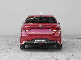 2021 Kia Rio IV Рестайлинг, красный, 1549000 рублей, вид 4