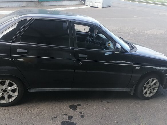 2005 Lada (ВАЗ) 2110, чёрный