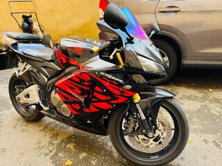 2007 Honda CBR 600RR, чёрный, 600000 рублей, вид 3