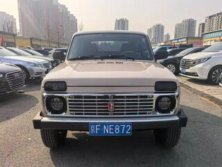 2020 Lada (ВАЗ) Niva, бежевый, 990005 рублей, вид 2