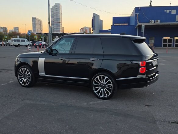 2018 Land Rover Range Rover IV Рестайлинг, чёрный, 8100000 рублей - вид 16
