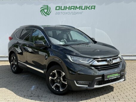 2017 Honda CR-V V, коричневый, 2290000 рублей, вид 3
