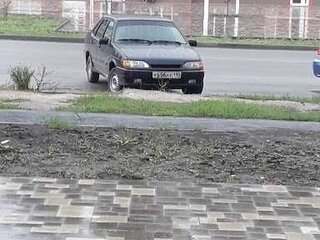 2011 Lada (ВАЗ) 2115, чёрный, 190000 рублей, вид 3