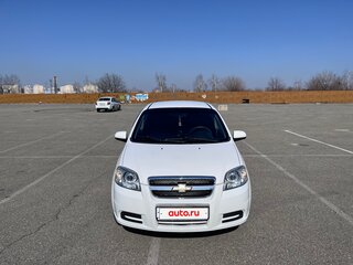 2006 Chevrolet Aveo I Рестайлинг, белый, 480000 рублей, вид 1