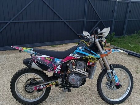 2019 Regulmoto Athlete 250, белый, 100000 рублей, вид 2