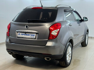 2014 SsangYong Actyon II Рестайлинг, серый, 995000 рублей, вид 4