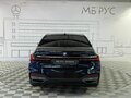 2021 BMW 7 серии Long 740Ld xDrive VI (G11/G12) Рестайлинг, синий, 6810000 рублей - вид 10