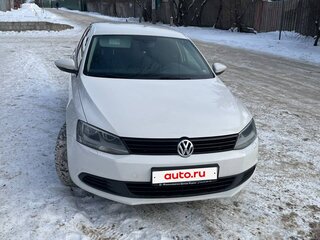 2012 Volkswagen Jetta VI, белый, 745000 рублей, вид 2