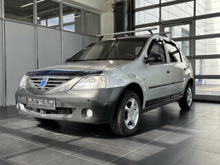 2006 Dacia Logan I, серый, 250000 рублей, вид 3