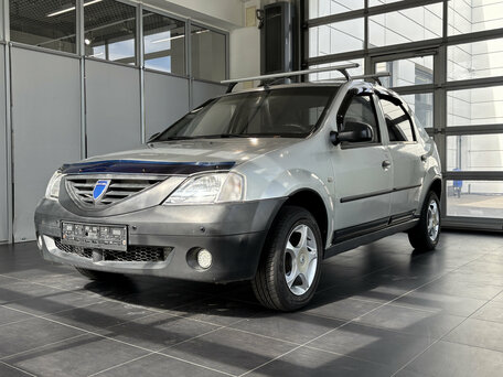 2006 Dacia Logan I, серый, 250000 рублей, вид 3