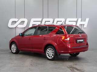 2011 Kia Ceed I Рестайлинг, красный, 730000 рублей, вид 2