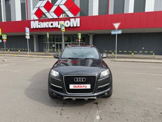 2007 Audi Q7 I (4L), чёрный, 1400000 рублей, вид 2