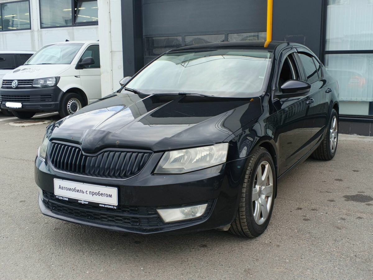 Открыть фотографии: Skoda Octavia III (A7)