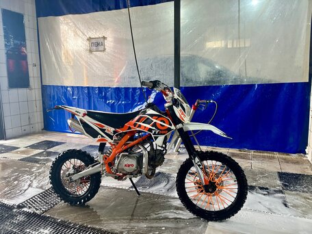 2023 Kayo Basic TT140, оранжевый, 85000 рублей, вид 2