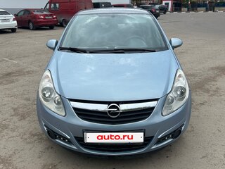 2006 Opel Corsa D, голубой, 355000 рублей, вид 1