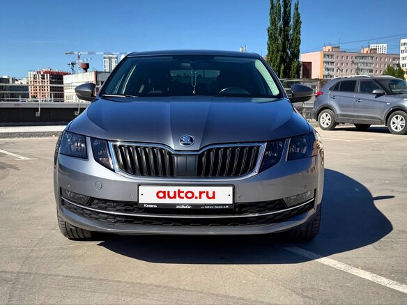 2020 Skoda Octavia III (A7) Рестайлинг, чёрный, 1900000 рублей - вид 2