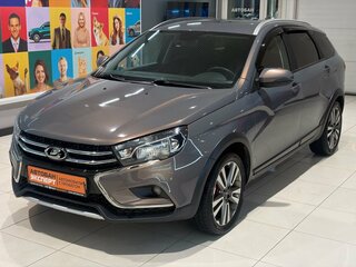 2019 Lada (ВАЗ) Vesta SW Cross I, серебристый, 1134000 рублей, вид 1
