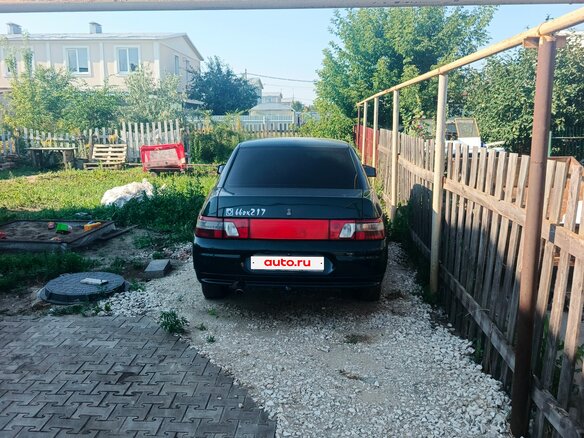 2003 Lada (ВАЗ) 2110, зелёный, 115000 рублей - вид 1