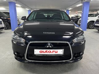 2013 Mitsubishi Lancer X Рестайлинг, чёрный, 795000 рублей, вид 2