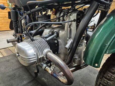 1969 Урал M-63, зелёный, 110000 рублей, вид 5