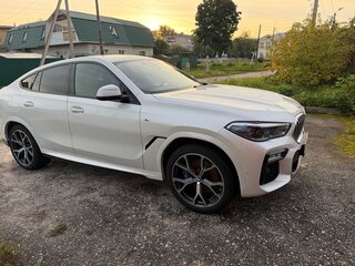 2020 BMW X6 30d III (G06), белый, 7990000 рублей, вид 3