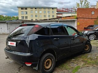 2004 Ford Focus I Рестайлинг, синий, 210000 рублей, вид 4