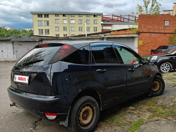 2004 Ford Focus I Рестайлинг, синий, 180000 рублей - вид 3