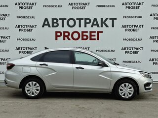 2024 Lada (ВАЗ) Vesta I Рестайлинг (NG), серебристый, 1283000 рублей, вид 4