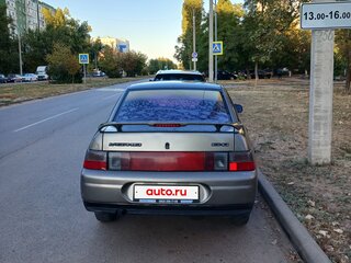 2001 Lada (ВАЗ) 2110, серебристый, 140000 рублей, вид 2