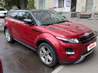 2013 Land Rover Range Rover Evoque 6-speed I, красный, 1650000 рублей, вид 2