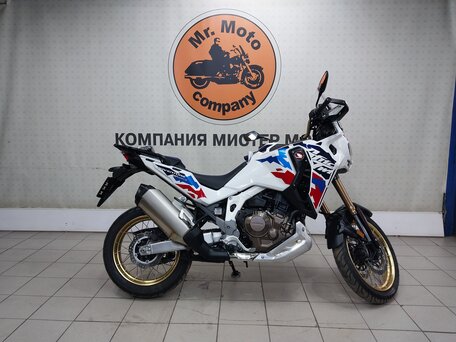 2024 Honda CRF 1100L Africa Twin, белый, 1898000 рублей, вид 1