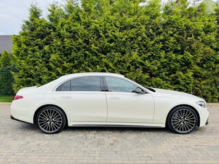 2021 Mercedes-Benz S-Класс 450 Long 4MATIC VII (W223), белый, 11100000 рублей, вид 1