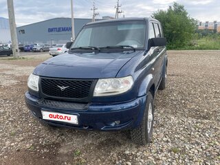 2011 УАЗ Патриот 3163 I, синий, 520000 рублей, вид 1
