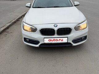 2015 BMW 1 серии 118i II (F20/F21) Рестайлинг, белый, 1180000 рублей, вид 1