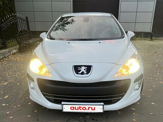 2008 Peugeot 308 I, белый, 430000 рублей, вид 1