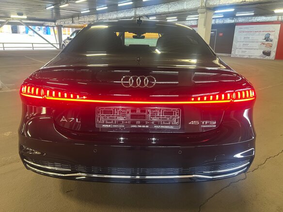 2024 Audi A7 L 45 TFSI II (4K), чёрный, 6040000 рублей - вид 7
