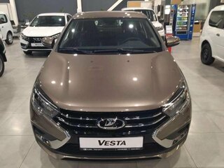 2026 Lada (ВАЗ) Vesta I Рестайлинг (NG), коричневый, 1737450 рублей, вид 2