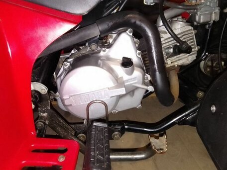 1997 Yamaha YF100M, красный, 310000 рублей, вид 4
