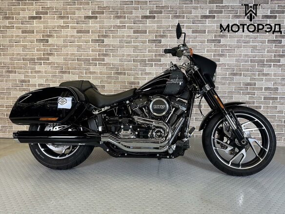 2024 Harley-Davidson Sport Glide, чёрный, 2065000 рублей