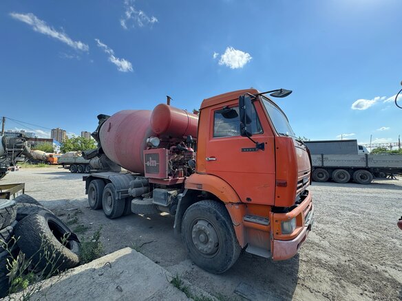 2009 КамАЗ Автобетоносмеситель, 1350000 рублей - вид 3
