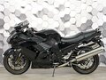 2006 Kawasaki ZZR 1400, чёрный - вид 3