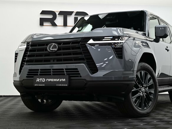 2026 Lexus GX 550 III, серый, 14690000 рублей - вид 5