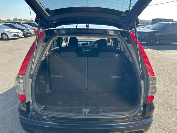 2007 Honda Stream II, чёрный - вид 20