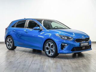 2018 Kia Ceed III, синий, 1799000 рублей, вид 1