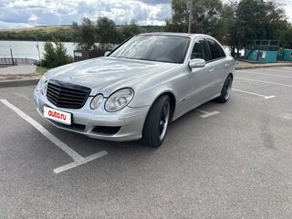 2002 Mercedes-Benz E-Класс 320 III (W211, S211), серебристый, 800000 рублей, вид 1