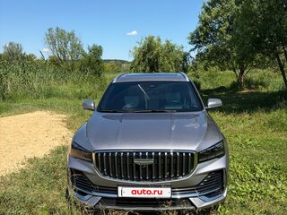 2025 Geely Monjaro (Xingyue L) I Рестайлинг (China Market), серый, 3850000 рублей, вид 2