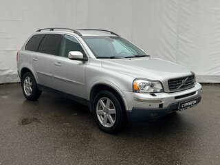 2008 Volvo XC90 I Рестайлинг, серебристый, 959000 рублей, вид 3