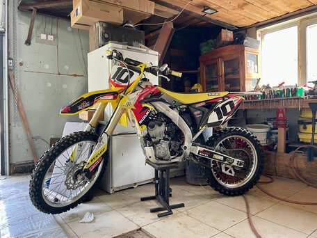 2014 Suzuki RM-Z 250, жёлтый, 350000 рублей, вид 2