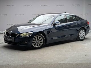 2014 BMW 4 серии Gran Coupe 420i F32/F33/F36, синий, 2025000 рублей, вид 1